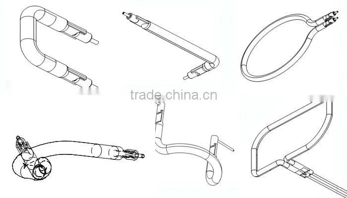 Halogen Infrared Ruby Heat Lamp