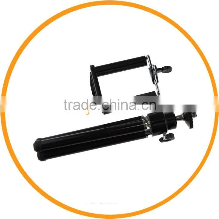Dailyetech S4 note 3 note 4 6G 6G plus tripod with mobile phone clamp 5.5-8.5cm