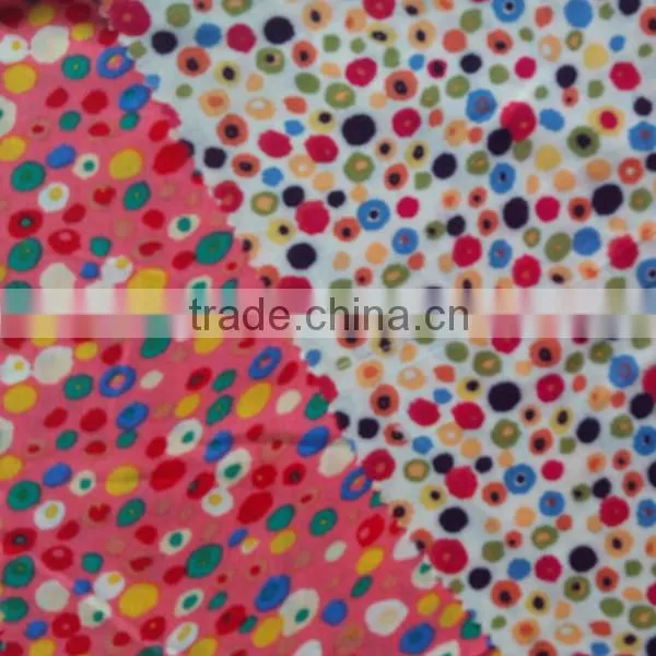 100% rayon printed fabric made in Zhejiang China