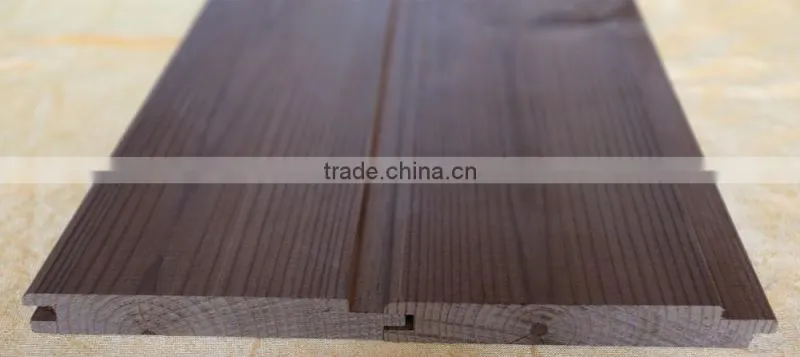 Thermo Treated Oakn Decking for Luxury Wood House