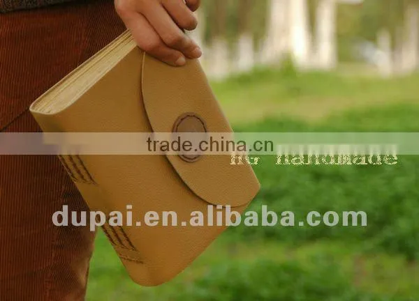 Genuine leather handmade journal diary