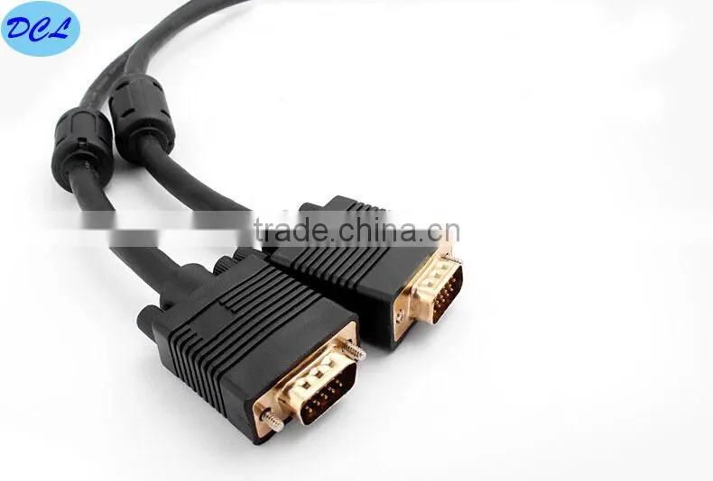 15PIN VGA to VGA cable male to male 1.5m
