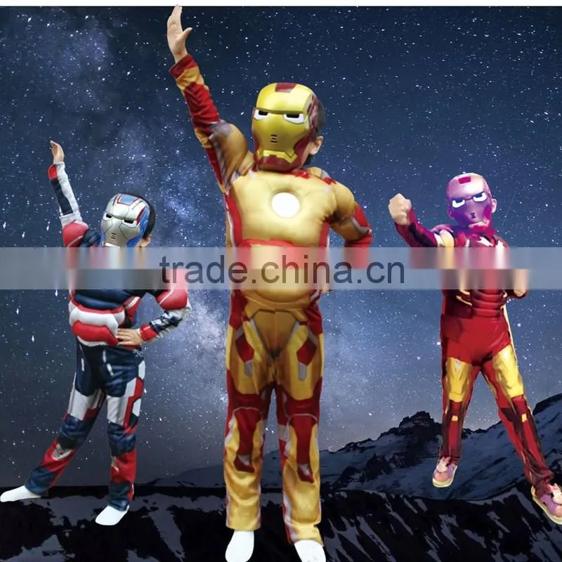 2016 Children play Cosplay uniform Halloween anime clothing cos costumes thor muscle performance clothing manufacturers