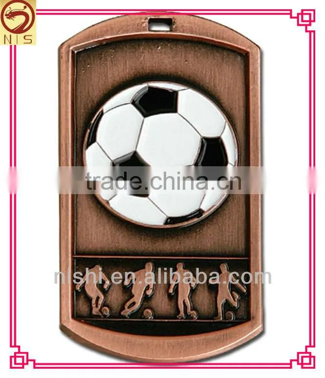 personalized engravedsports metal tag