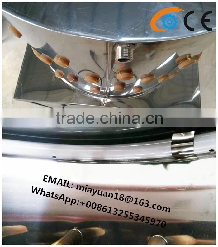 OUCHEN 60CM chicken duck plucker machine for plucking chickens scalding machine