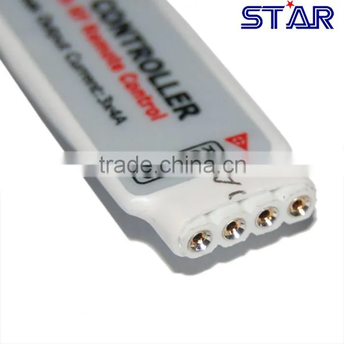 Mini RF Wireless LED Remote Controller for RGB 5050/3528 LED Lights Strips