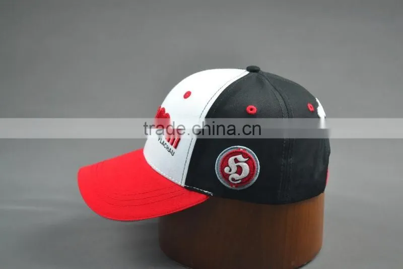 BSCI Audit Custom Cotton twill Baseball Sport cap with Sandwich