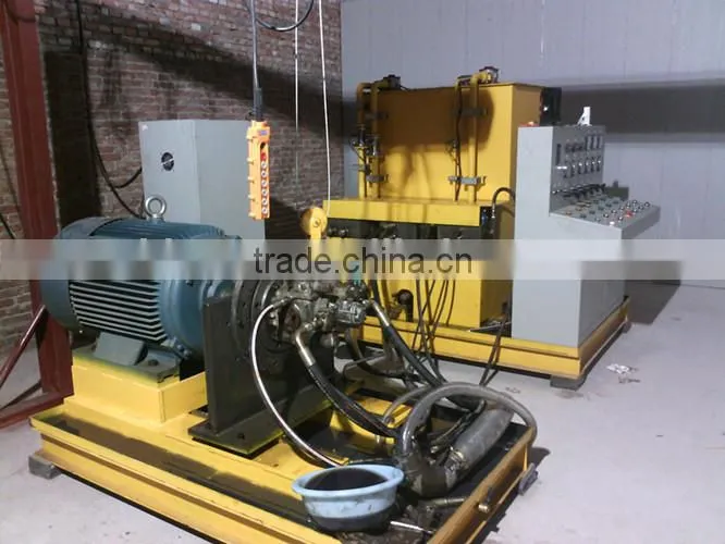 Ball pressure hydraulic water testing pump equipment