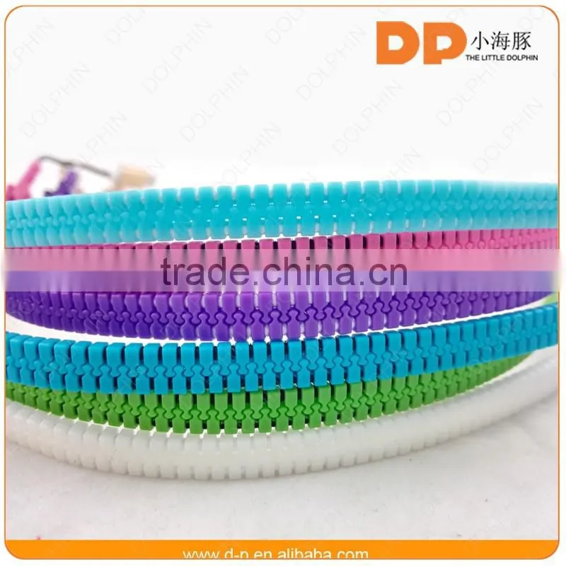 Top sell product colorful zipper usb cable illuminated fluorescent zipper cable 2 in 1 usb data cable