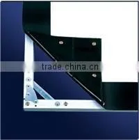 300*400 fast fold projection screen with black dress kit