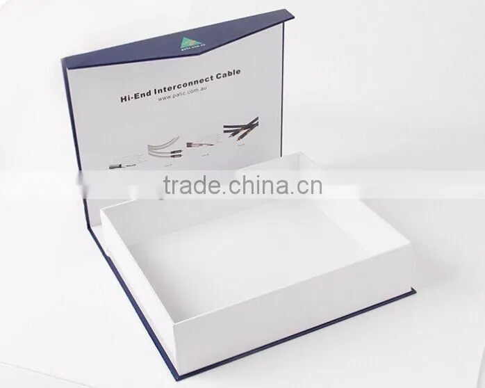 Newly style for magnetic gift packaging box for hot selling