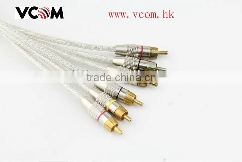 VCOM High-Grade Male to Male S-Video AV Cable
