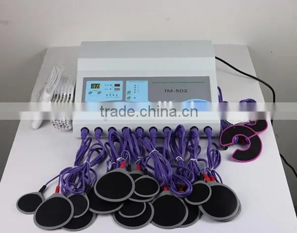 electronic muscle stimulation belt nerve muscle stimulator TM-502