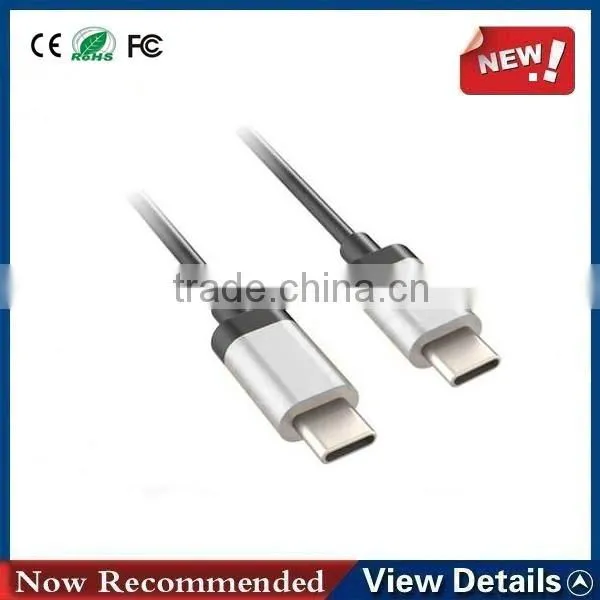 Type C Sync Cables C to C For New Macbook/Nokia N1/Google Chromebook /LETV