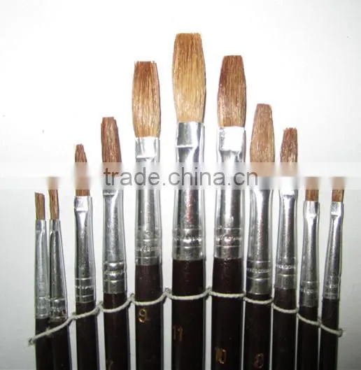 artist brush oil brush painting brush painting brushes