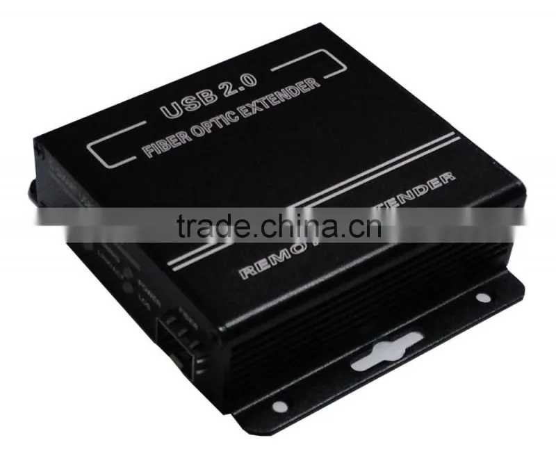 USB2.0 Extender OVER Fiber max up to 200m via MMF or SMF