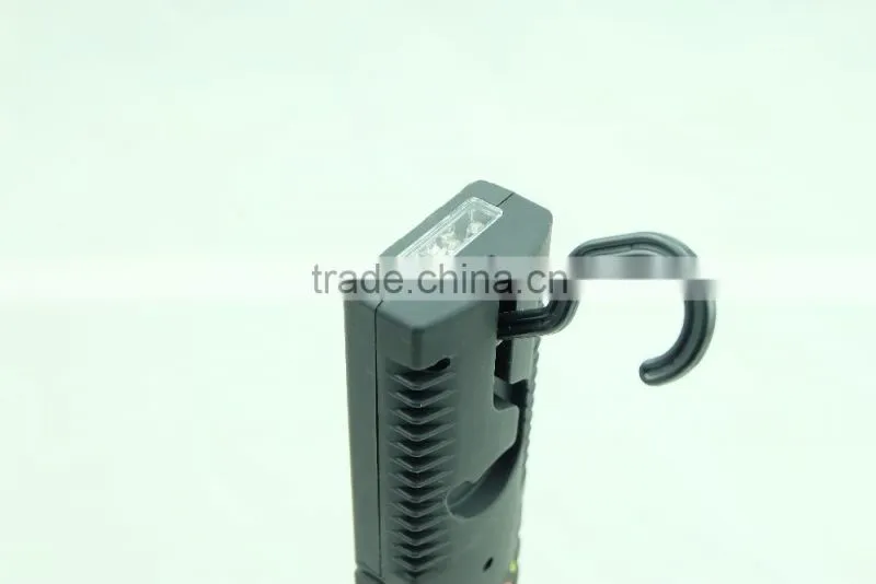 4Led + COB spot working light , pocket mini working light with magnetic ,3*AAAhanding wokring light,Convertible Angle working