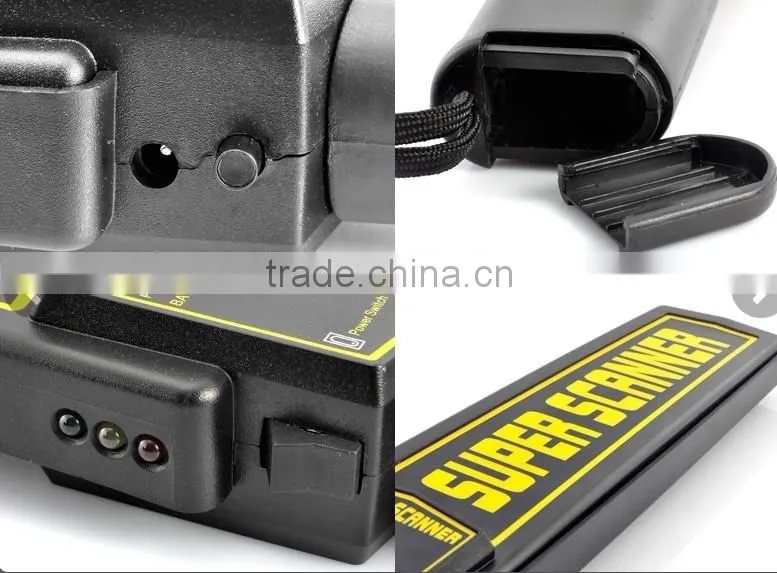 Best HandHeld Metal Detector GP3003B1 For Personal Security Inspection