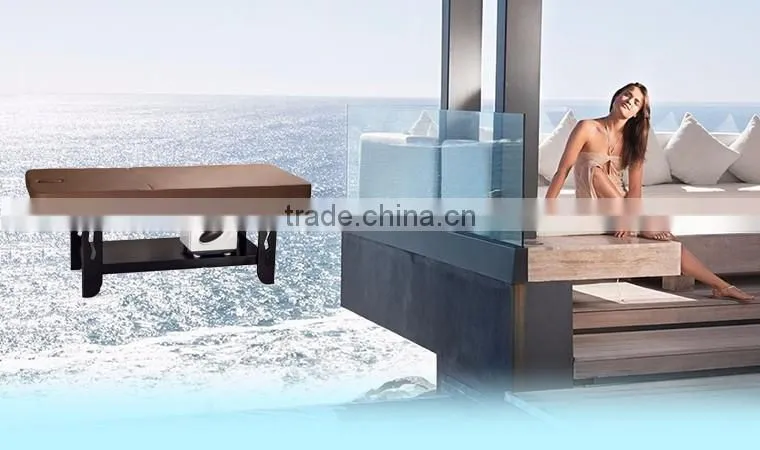 Doshower wooden jade massage bed hydro massage bed for sale