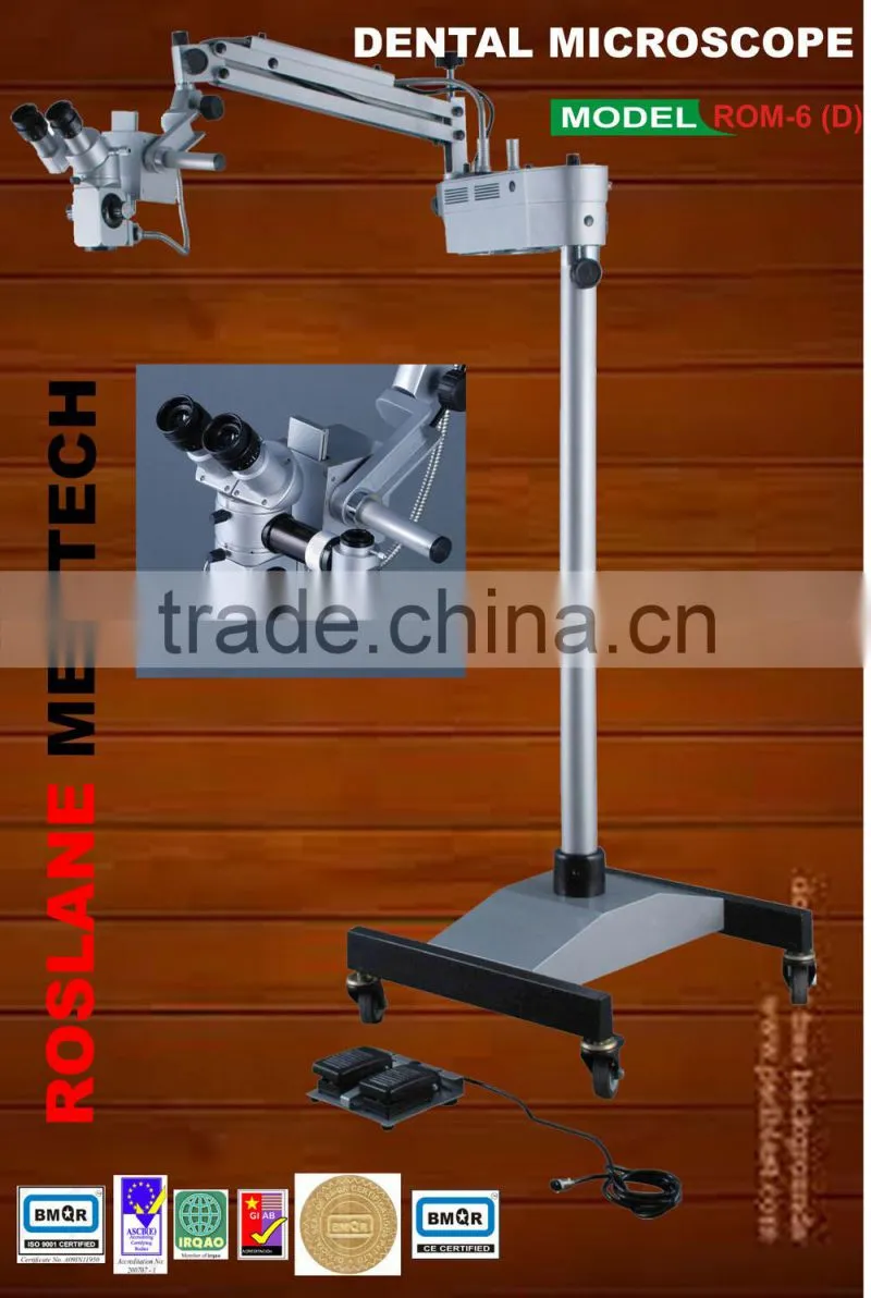 Indian high quality Dental oral Surgery Microscope with Digital Camera, Dental Microscope, CE Certified Dental Microscope
