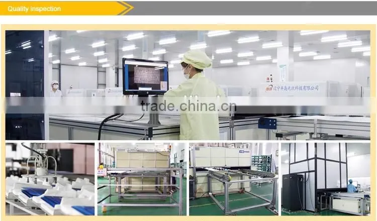 70W 18V TUV Certificated 70w polycrystalline solar panel