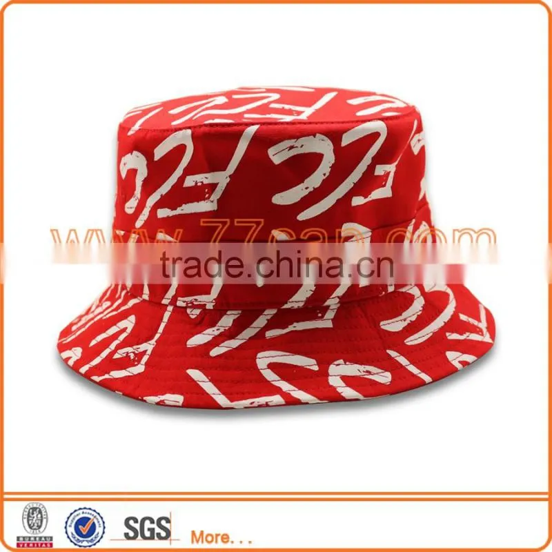Cheap plain custom logo bucket hats wholesale