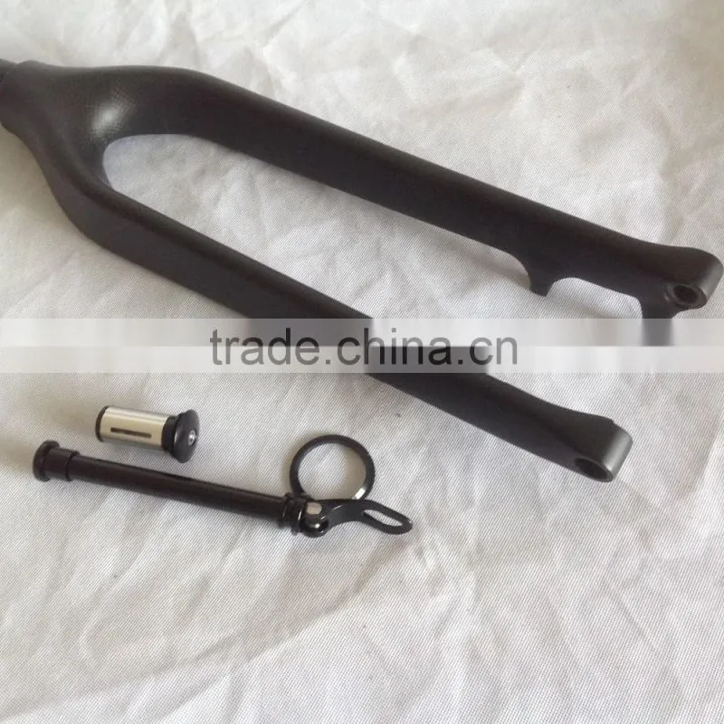 New arrival 29er carbon fork dics brake bike mtb carbon forks 15mm rear thru-axle carbon mountain bike front forks