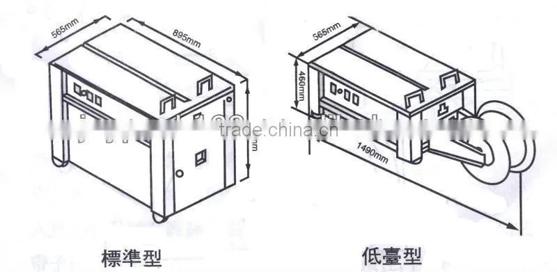 Automatic palletizer