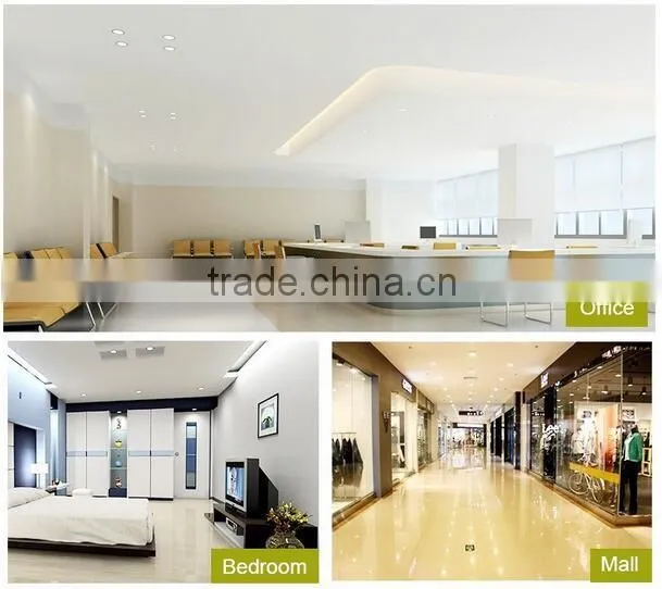 Ultra Slim 3W 6W 9W 12W 15W 18W LED Ceiling Recessed Round Flat LED Panel lighting