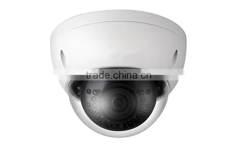 2 Megapixel Vandal--proof Full HD IR Mini Dome Wireless IP CCTV Camera