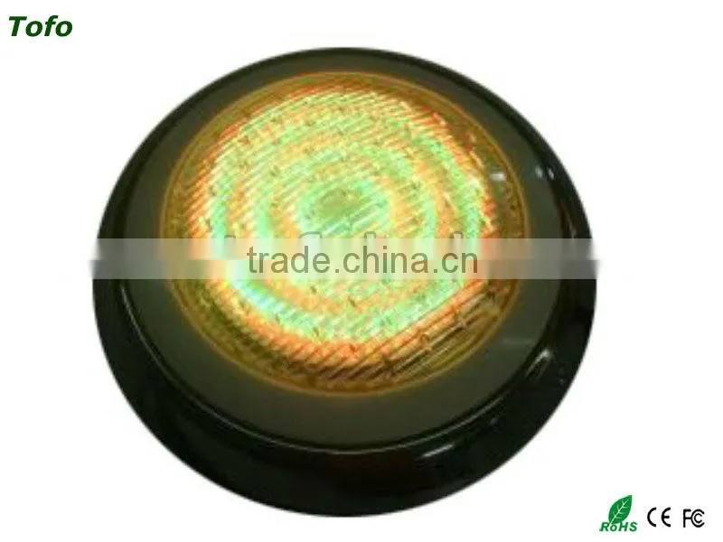 color changing surface mounted led pool light