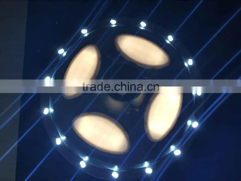 UFO solar garden light 15w 1400lm support 7 hours