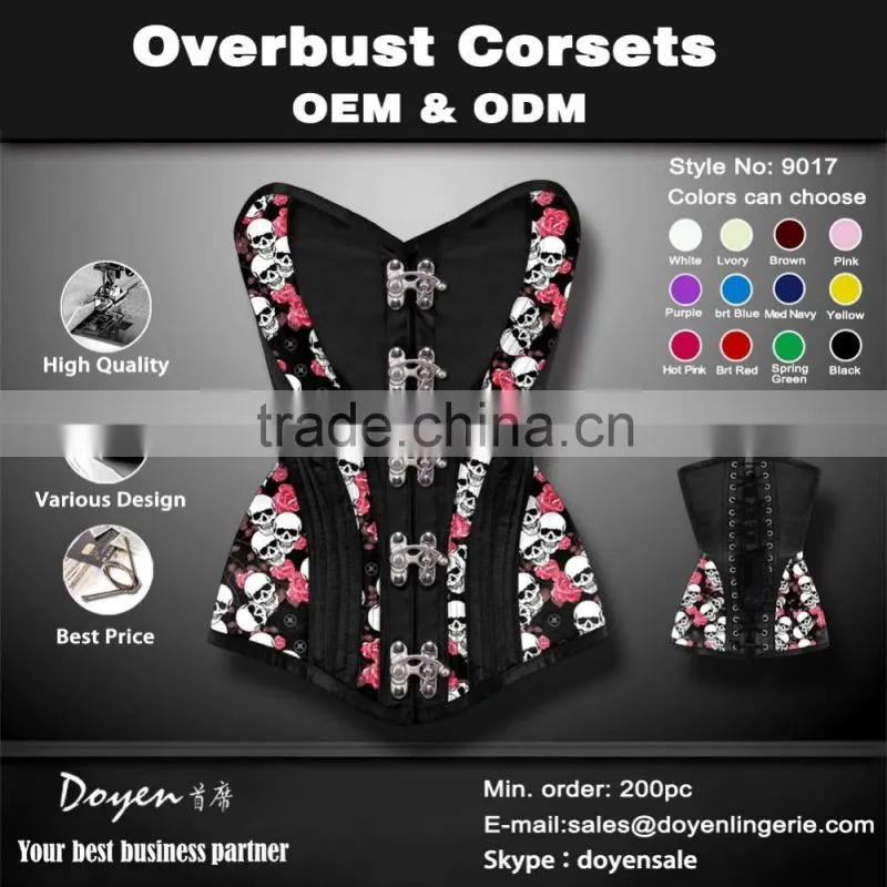 sexy busty soft body shapers corset mature lingerie sexy hot woman