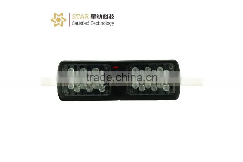 CE ROH certificated 36 led dash visor light