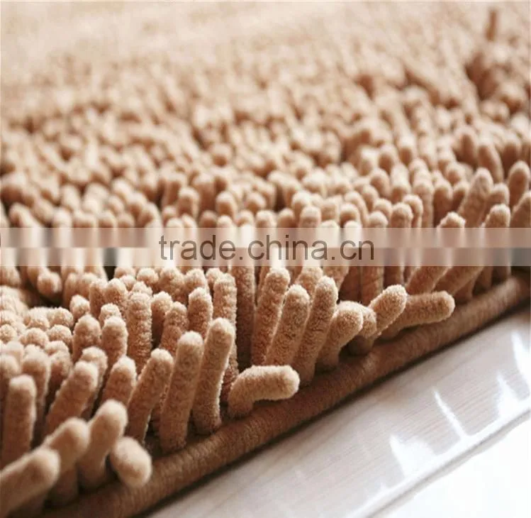 custom entrance various colors tufted chenille door mat
