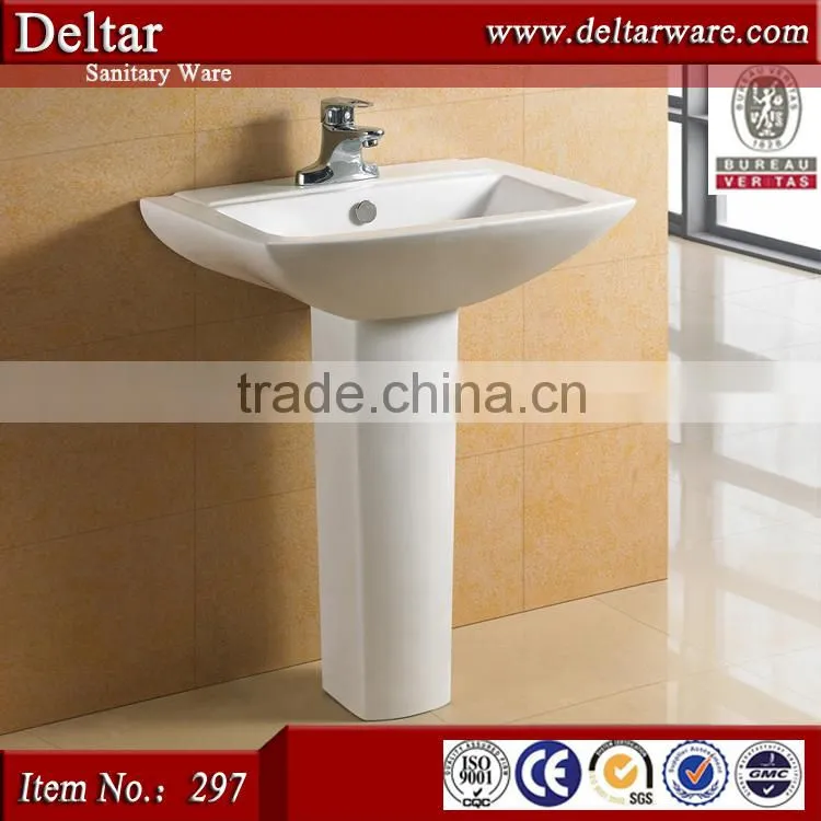 hair wash sink basin , sanitary home bathroom vanity ceramic hand wash sink