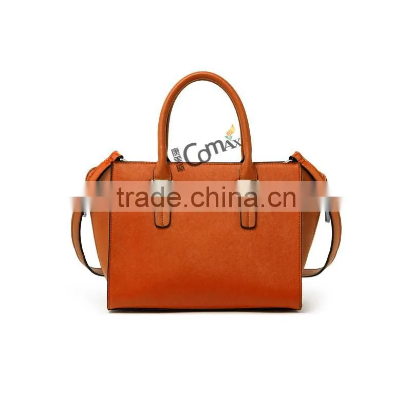 Shiny nicklel custom metal handbag name plate