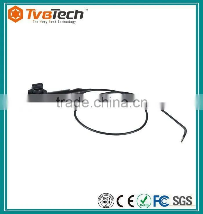 Handheld 720 Degree Waterproof Articulated Video Borescope Inspection Camera, 3.5 TFT LCD Video Endoscope Camera Video Recording