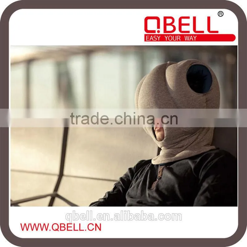 Comfortable Multi-function neck pillow/Magic design/travel pillow/Ostrich pillow/travel neck pillow