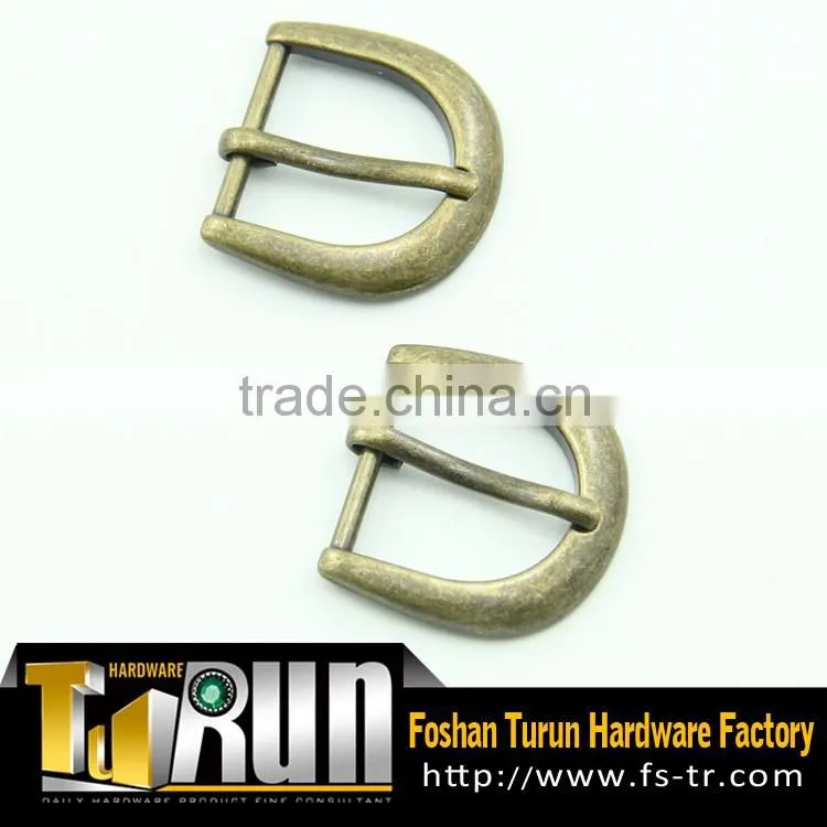 Best quality customized metal strap buckle for belt buckles