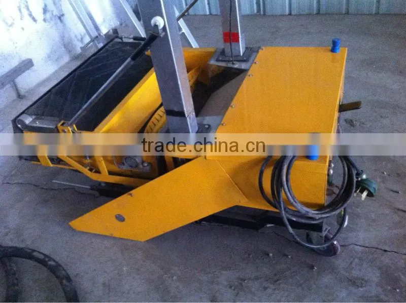Wall Rendering Machine/automatic exterior wall plaster machine