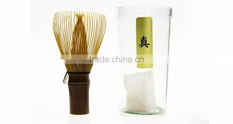 Free Sample Shin Matcha Tea Whisk Bamboo