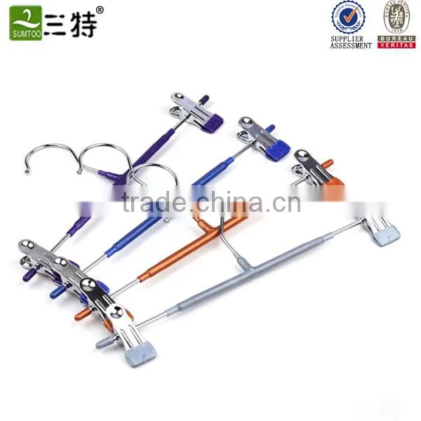 Practical Pvc Coated Metal Pants Hanger