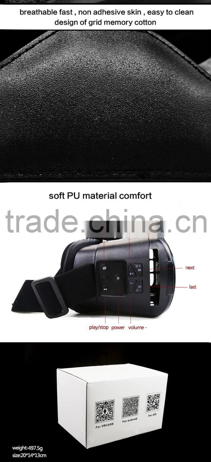 best price virtual reality vr shinecon vr box 3d vr glasses