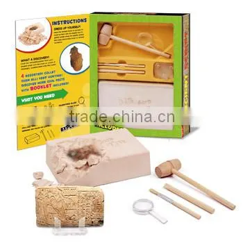 Deluxe Ancient Script Archeological Dig and Discover Kit