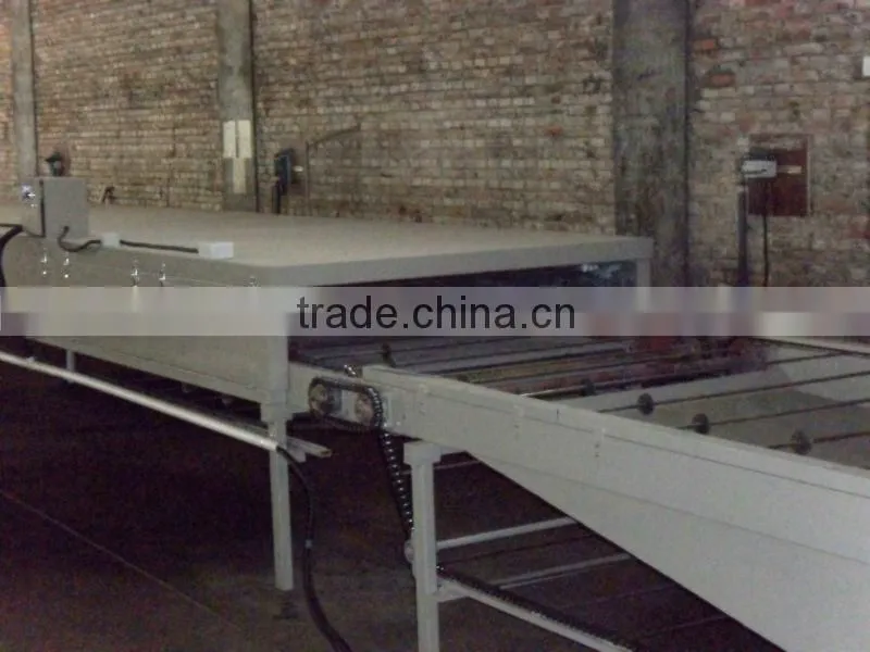 stone coated steel roof Vermiculite steel tile production line