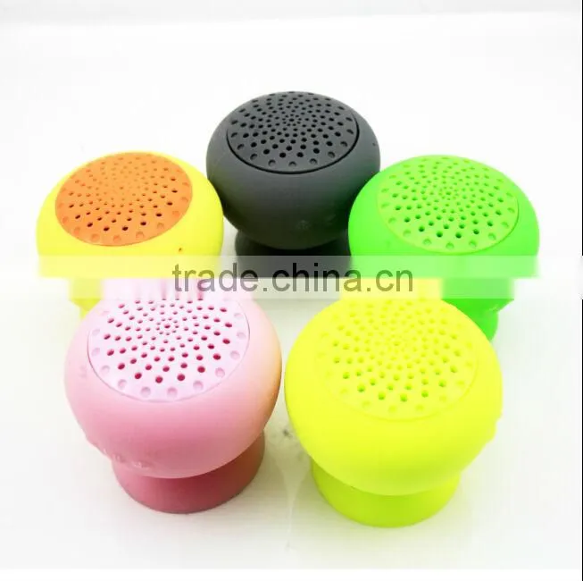 My speaker W001 IPX4 waterproof mini speaker,mushroom bluetooth speaker