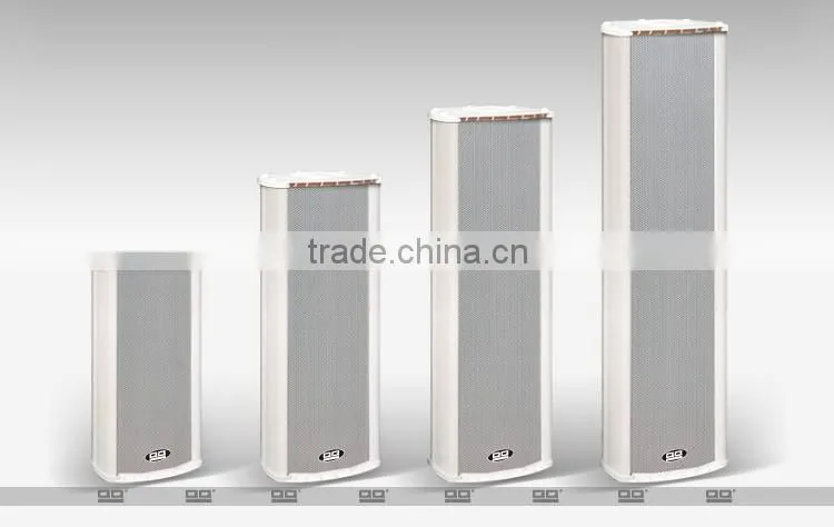 New Waterproof Factory High Quality Outdoor Column Speaker With Horn Tweeter 180W