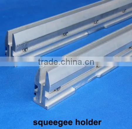 squeegee holder for screen printing