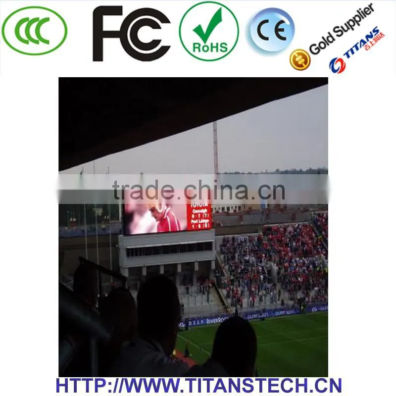 Easy Fixed Installation led display for outdoor video wall